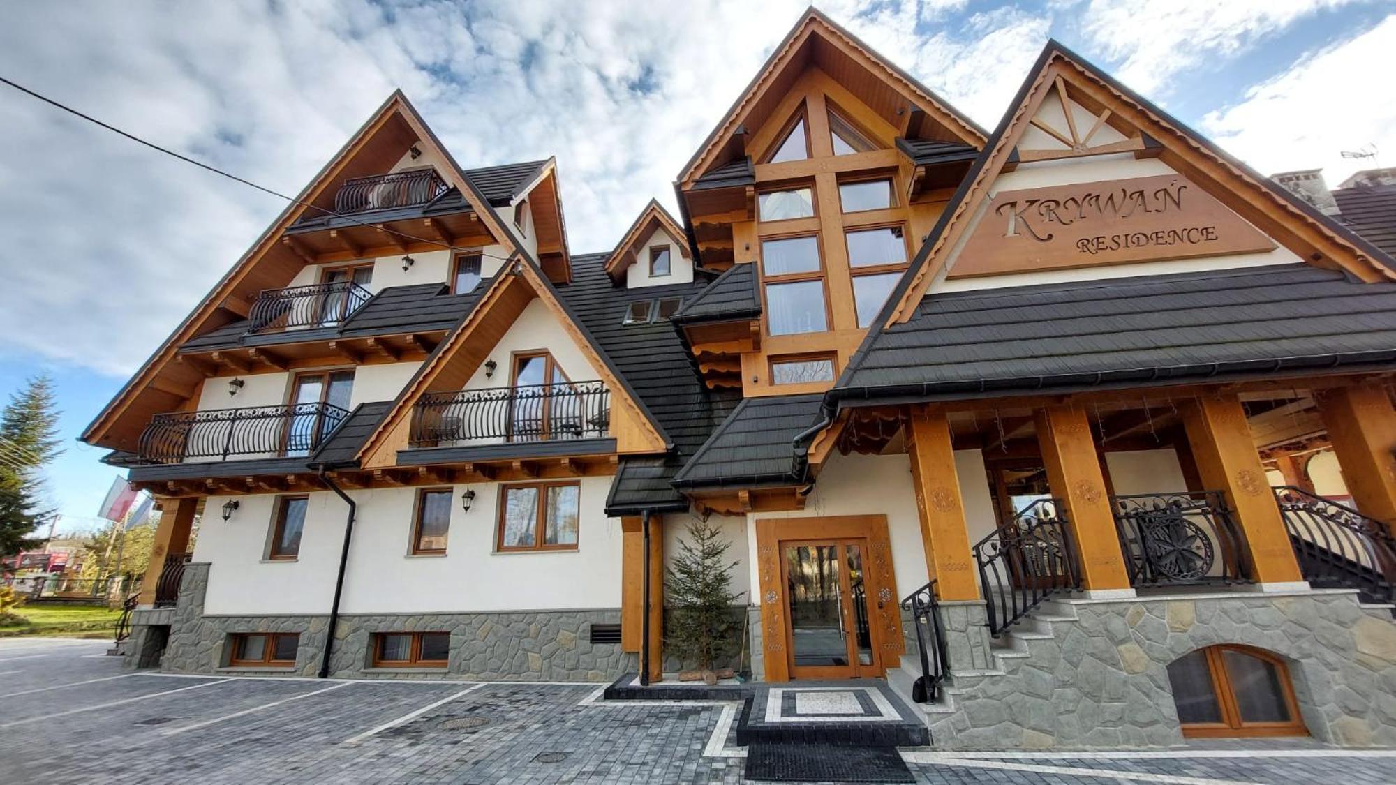 Krywan Residence - Stylowe Apartamenty Najwyzsze Opinie Gosci ビャウカ エクステリア 写真